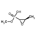 CAS#: 763886-65-3， Methyl hydrogen [(2R,3R)-3-methyl-2-oxiranyl]phosphonate
