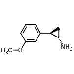 CAS#: 763887-87-2， (1S,2R)-2-(3-Methoxyphenyl)cyclopropanamine