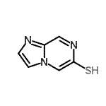 CAS#: 763916-91-2， Imidazo[1,2-a]pyrazine-6-thiol