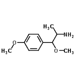 CAS 登录号：763927-08-8， 1-甲氧基-1-(4-甲氧基苯基)-2-丙胺