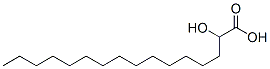 structure of CAS# 764-67-0, 2-Hydroxy-Hexadecanoic Acid;2-Hydroxypalmitic Acid;Nsc2097;2-Hydroxy Palmitic Acid