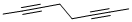 structure of CAS# 764-73-8, 2,6-Octadiyne;2,6-Octadiyne