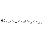 CAS#: 764-95-4， (1E)-1-Ethoxy-1-heptene