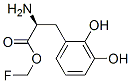 CAS 登录号：76409-26-2， (2S)-2-氨基-2-[(2,3-二羟基苯基)甲基]-3-氟丙酸