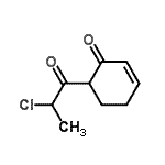 CAS#: 76430-36-9， 6-(2-Chloropropanoyl)-2-cyclohexen-1-one