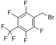 结构式 CAS# 76437-40-6, 2,3,5,6-四氟-4-(三氟甲基)苄基溴化物