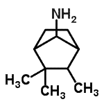 CAS#: 764589-26-6， 2,2,3-Trimethylbicyclo[2.2.1]heptan-7-amine