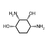CAS#: 764614-98-4， (1S,2S,3R,4R)-2,4-Diamino-1,3-cyclohexanediol