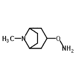 CAS#: 764622-66-4， 3-(Aminooxy)-8-methyl-8-azabicyclo[3.2.1]octane