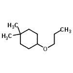 CAS#: 764651-50-5， 1,1-Dimethyl-4-propoxycyclohexane