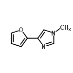 CAS#: 764661-04-3， 4-(2-Furyl)-1-methyl-1H-imidazole