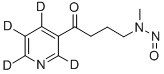 CAS#: 764661-24-7， 4-(Methyl-D3-Nitrosamino)-1-(3-Pyridyl)-1-Butanone