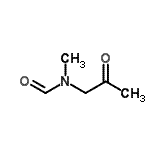 CAS#: 76467-26-0， N-Methyl-N-(2-oxopropyl)formamide