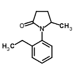CAS#: 764717-95-5， 1-(2-Ethylphenyl)-5-methyl-2-pyrrolidinone