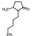 CAS#: 764718-02-7， 5-Methyl-1-pentyl-2-pyrrolidinone