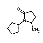 CAS#: 764718-05-0， 1-Cyclopentyl-5-methyl-2-pyrrolidinone