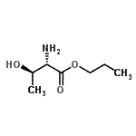 CAS#: 764724-41-6， Propyl L-threoninate