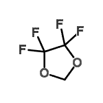 CAS#: 76492-96-1， 4,4,5,5-Tetrafluoro-1,3-dioxolane