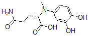 CAS#: 76500-09-9， (2S)-5-Amino-2-[(3,4-Dihydroxyphenyl)-Methylamino]-5-Oxopentanoic Acid