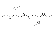 structure of CAS# 76505-71-0, Bis(2,2-Diethoxyethyl) Disulfide