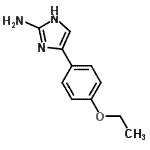 CAS#: 76507-16-9， 4-(4-Ethoxyphenyl)-1H-imidazol-2-amine