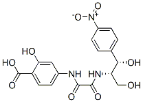 CAS#: 76508-93-5， 4-[[2-[[(1S,2S)-1,3-Dihydroxy-1-(4-Nitrophenyl)Propan-2-Yl]Amino]-2-Oxoacetyl]Amino]-2-Hydroxybenzoic Acid