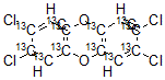 CAS#: 76523-40-5， 2,3,7,8-Tetrachloro-Dibenzo(b,e)(1,4)Dioxin-13C12