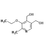 CAS#: 765235-25-4， (5-Ethoxy-6-methyl-3,4-pyridinediyl)dimethanol