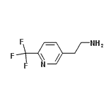 CAS#: 765287-34-1， 2-[6-(Trifluoromethyl)-3-pyridinyl]ethanamine