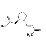 CAS#: 765288-13-9， (3E)-4-[(1S,2R)-2-(2-Oxopropyl)cyclopentyl]-3-buten-2-one