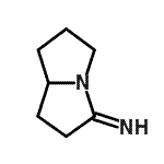 CAS#: 765304-80-1， Hexahydro-3H-pyrrolizin-3-imine