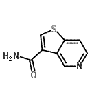 CAS#: 76577-23-6， Thieno[3,2-c]pyridine-3-carboxamide
