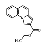 CAS#: 76577-82-7， Ethyl pyrrolo[1,2-a]quinoline-2-carboxylate