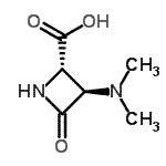 CAS#: 765861-74-3， (2S,3R)-3-(Dimethylamino)-4-oxo-2-azetidinecarboxylic acid
