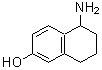 结构式 CAS# 765861-94-7, 1-氨基四氢萘-6-醇