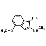 CAS#: 765899-32-9， 4-Methoxy-N,1-dimethyl-1H-indol-2-amine