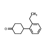 CAS#: 765940-50-9， 4-(2-Ethylphenyl)cyclohexanone
