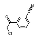 CAS#: 76597-77-8， 3-(Chloroacetyl)benzonitrile