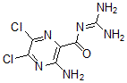 CAS 登录号:76599-75-2, 3-氨基-5,6-二氯-N-(二氨基亚甲基)吡嗪-2-甲酰胺
