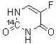 CAS#: 766-63-2， 5-Fluoro-2,4(1H,3H)-(2-<sup>14</sup>C)pyrimidinedione