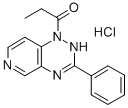 CAS#: 76603-22-0， 1-(3-Phenyl-2H-Pyrido[3,4-e][1,2,4]Triazin-1-Yl)Propan-1-One Hydrochloride