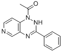 CAS#: 76603-26-4， 1-(3-Phenyl-2H-Pyrido[3,4-e][1,2,4]Triazin-1-Yl)Ethanone