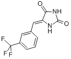 CAS#: 76605-42-0， (5Z)-5-[[3-(Trifluoromethyl)Phenyl]Methylidene]Imidazolidine-2,4-Dione