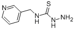 structure of CAS# 76609-47-7, 4-(3-Picolyl)-3-Thiosemicarbazide;3-Amino-1-(3-Pyridylmethyl)Thiourea;Ms-2018;Zinc00039603