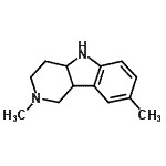 CAS#: 766445-92-5， 2,8-Dimethyl-2,3,4,4a,5,9b-hexahydro-1H-pyrido[4,3-b]indole