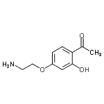 CAS#: 766446-05-3， 1-[4-(2-Aminoethoxy)-2-hydroxyphenyl]ethanone