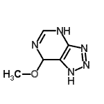 CAS#: 766446-61-1， 7-Methoxy-4,7-dihydro-1H-[1,2,3]triazolo[4,5-d]pyrimidine