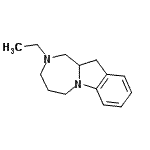 CAS#: 766452-21-5， 2-Ethyl-2,3,4,5,11,11a-hexahydro-1H-[1,4]diazepino[1,2-a]indole