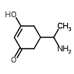 CAS#: 766466-47-1， 5-(1-Aminoethyl)-3-hydroxy-2-cyclohexen-1-one