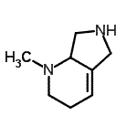 CAS#: 766481-58-7， 1-Methyl-2,3,5,6,7,7a-hexahydro-1H-pyrrolo[3,4-b]pyridine